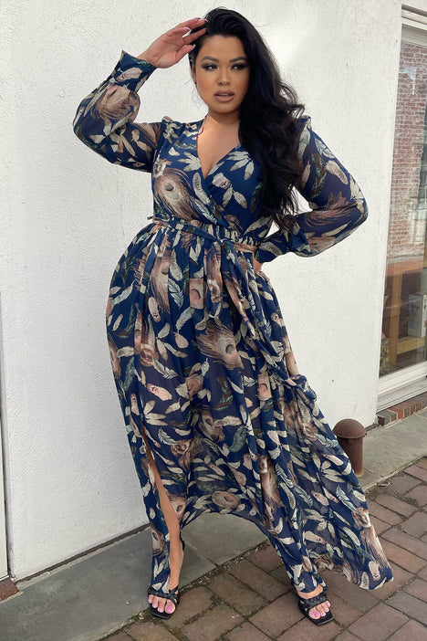 Brunch Date Dress - Navy | Fashion Nova ...